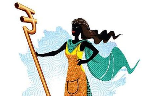 Women Power illustration used for Representational Purpose. 